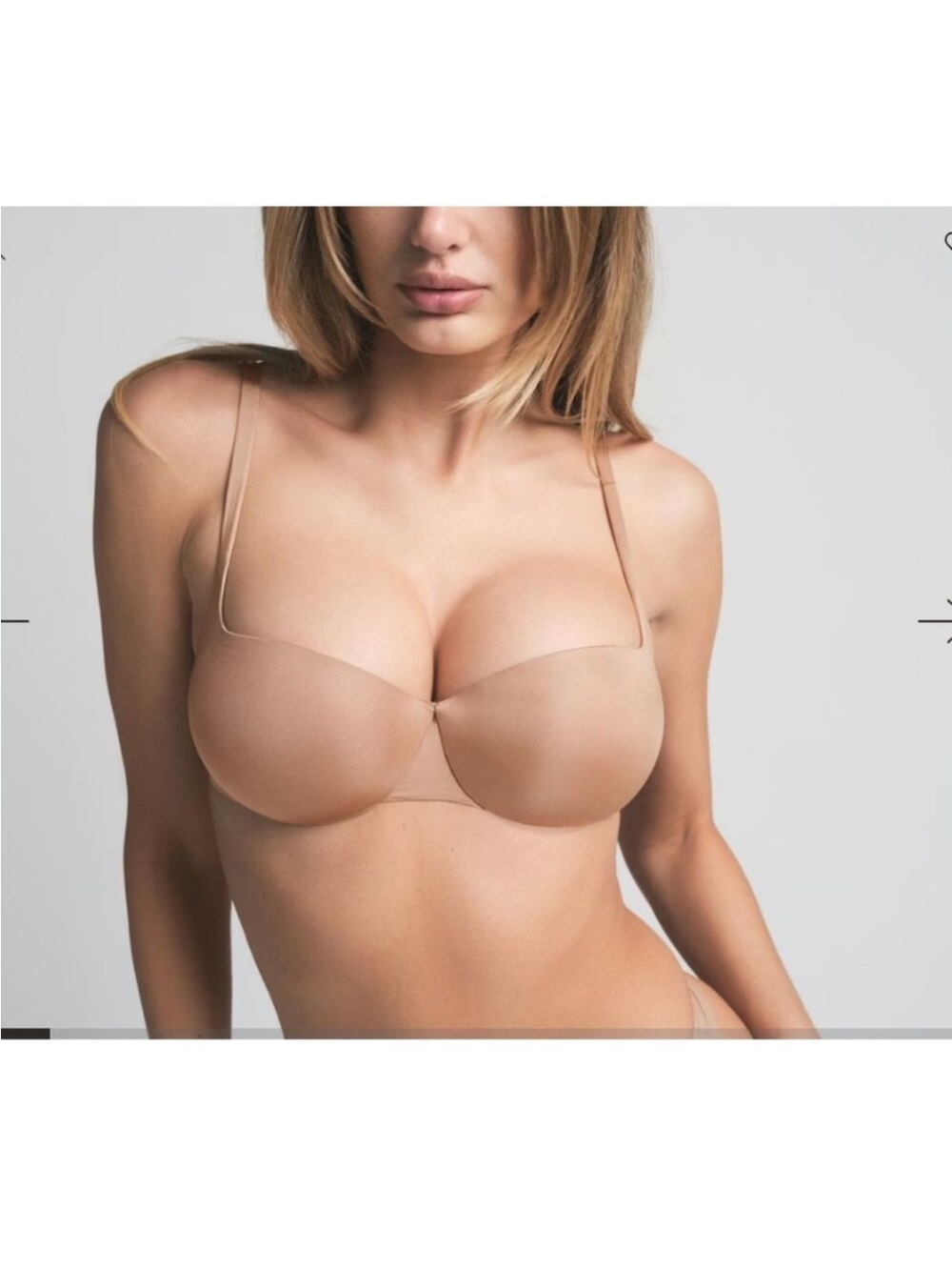 SKIMS balconette Bra